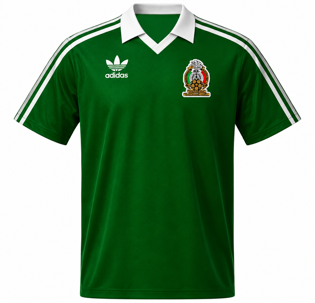 Men's Mexico Retro Mundial 86 – Hugo Sanchez jersey
